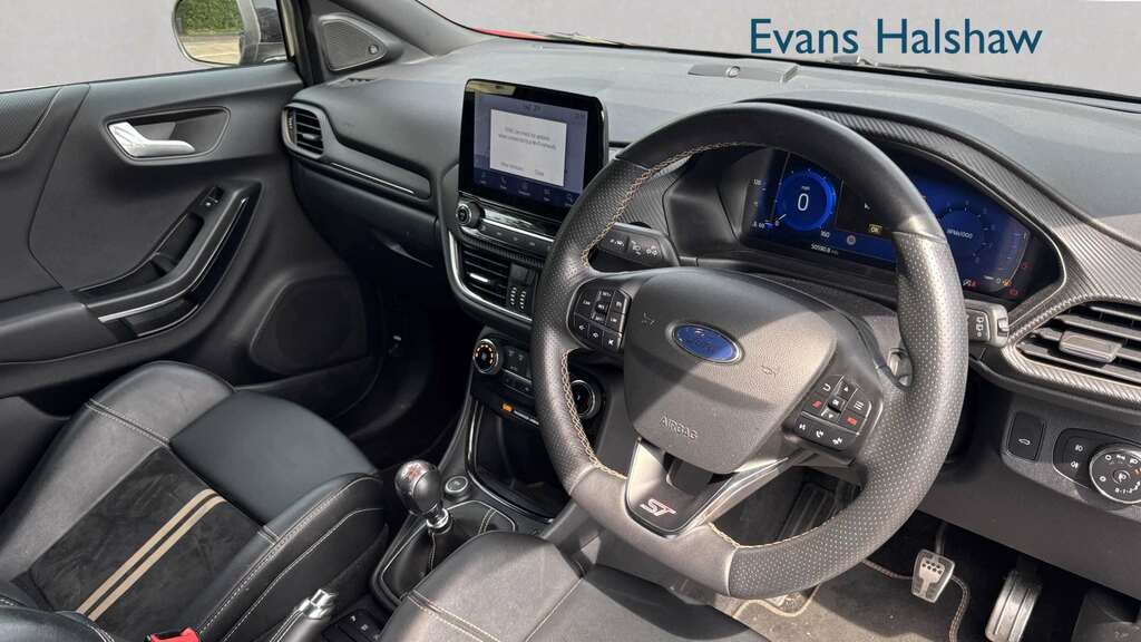 Ford Puma 1.5 Ecoboost St 2022 DK22OGE Black #2