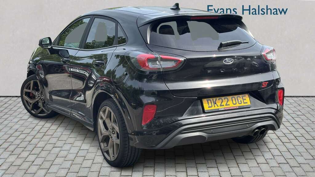 Ford Puma 1.5 Ecoboost St 2022 DK22OGE Black #3