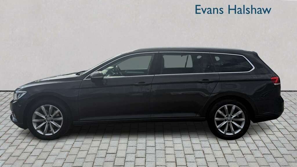 Volkswagen Passat 2.0 Tdi Se Business Dsg 7 Speed 2019 Grey #4