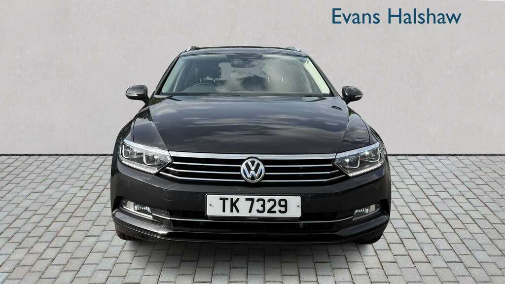 Volkswagen Passat 2.0 Tdi Se Business Dsg 7 Speed 2019 Grey #2