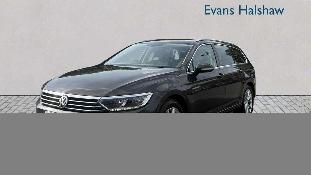 Volkswagen Passat 2.0 Tdi Se Business Dsg 7 Speed 2019 Grey #3