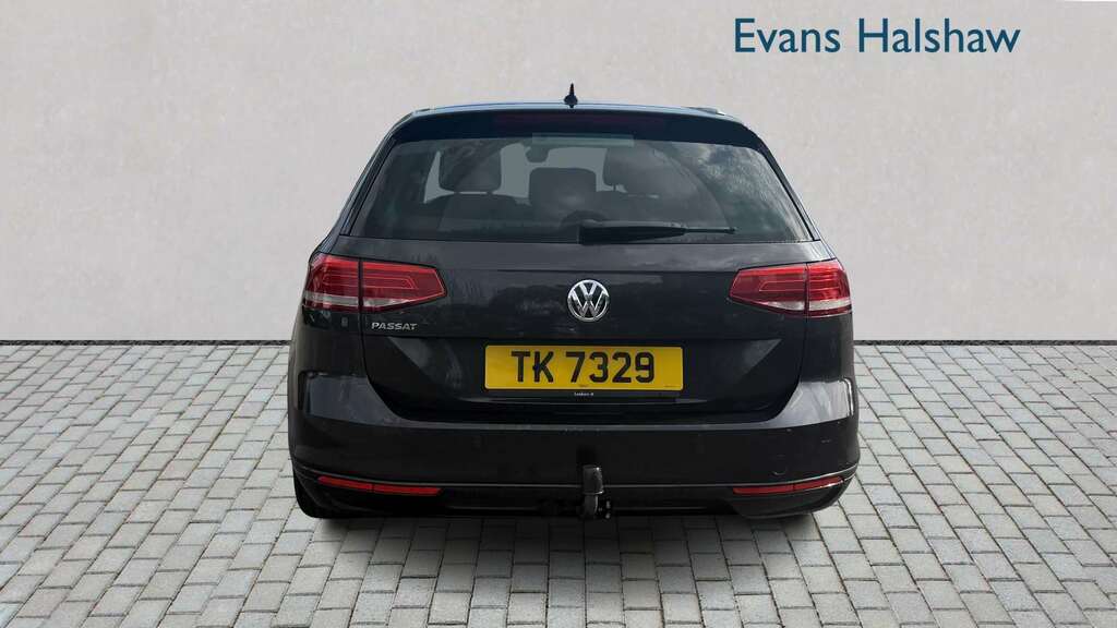 Volkswagen Passat 2.0 Tdi Se Business Dsg 7 Speed 2019 Grey #6