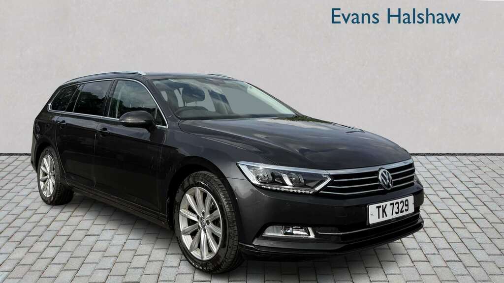 Volkswagen Passat 2.0 Tdi Se Business Dsg 7 Speed 2019 Grey