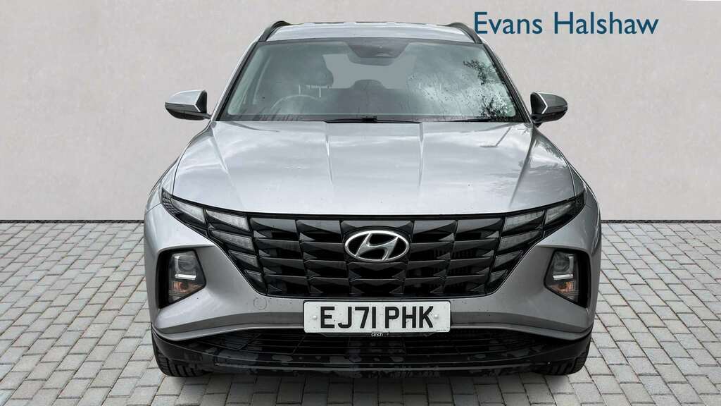 Hyundai Tucson 1.6 Tgdi 48V Mhd Se Connect 2Wd Dct 2021 EJ71PHK Silver #4