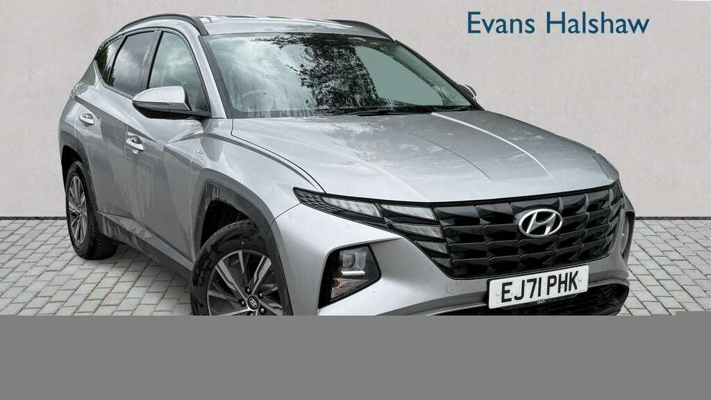 Hyundai Tucson 1.6 Tgdi 48V Mhd Se Connect 2Wd Dct 2021 Silver
