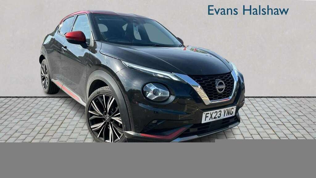Nissan Juke 1.0 Dig-t 114 Tekna 2023 Black