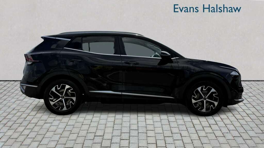 Kia Sportage 1.6T Gdi Isg 3 2022 FT71BWN Black #5