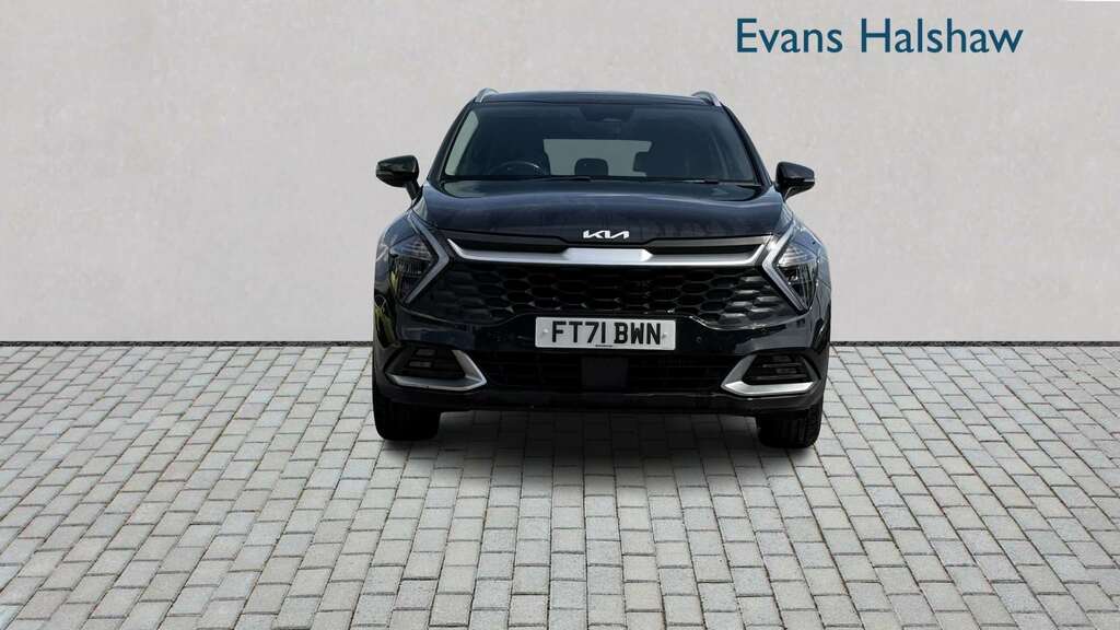 Kia Sportage 1.6T Gdi Isg 3 2022 FT71BWN Black #4