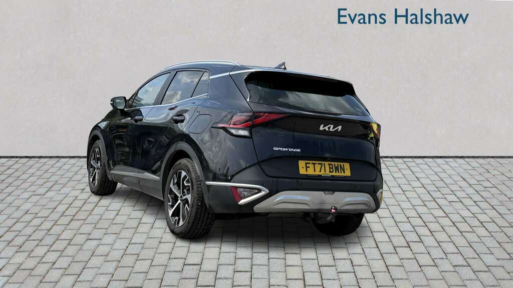 Kia Sportage 1.6T Gdi Isg 3 2022 FT71BWN Black #2