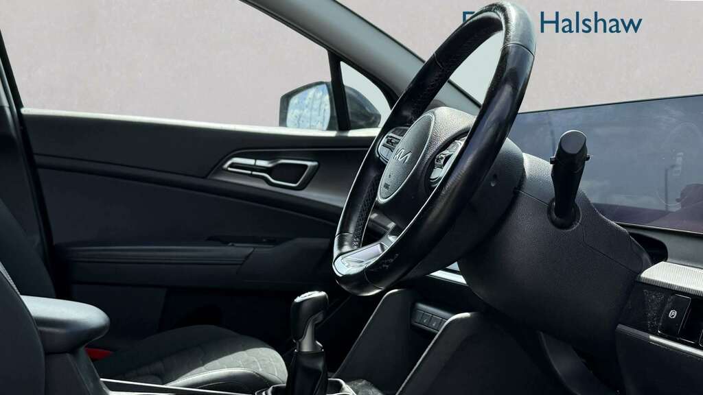 Kia Sportage 1.6T Gdi Isg 3 2022 FT71BWN Black #3