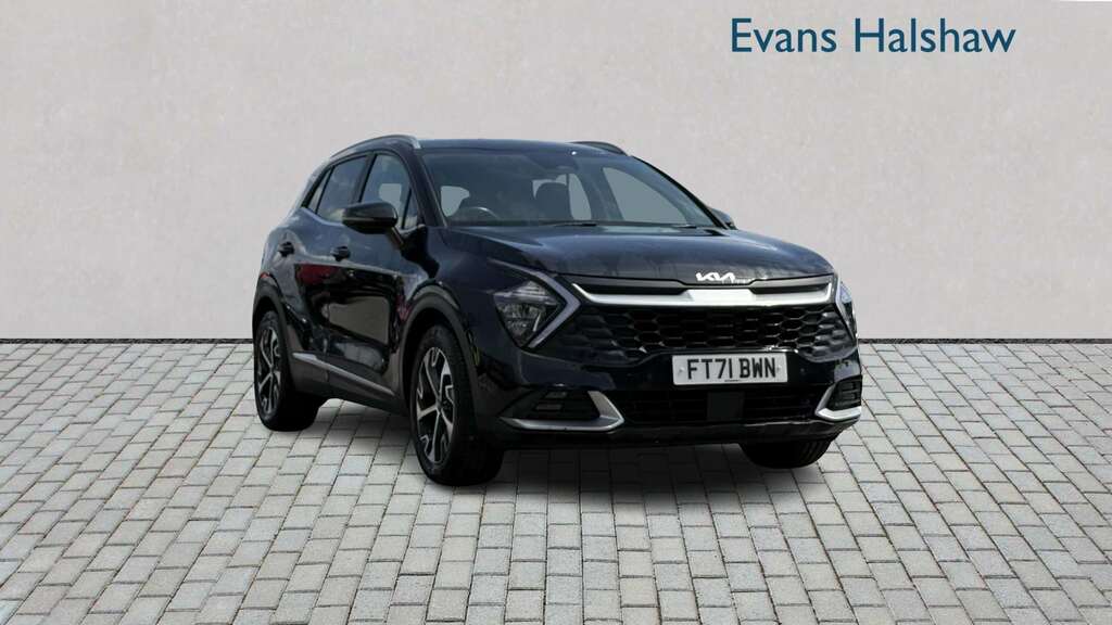 Kia Sportage 1.6T Gdi Isg 3 2022 Black