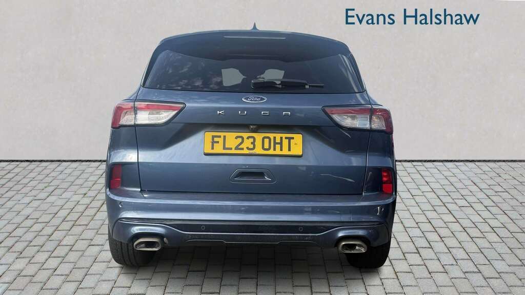 Ford Kuga 1.5 Ecoboost 150 St-line Edition 2023 FL23OHT Blue #3