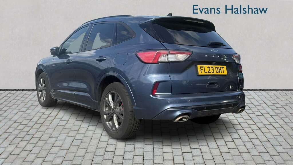 Ford Kuga 1.5 Ecoboost 150 St-line Edition 2023 FL23OHT Blue #2