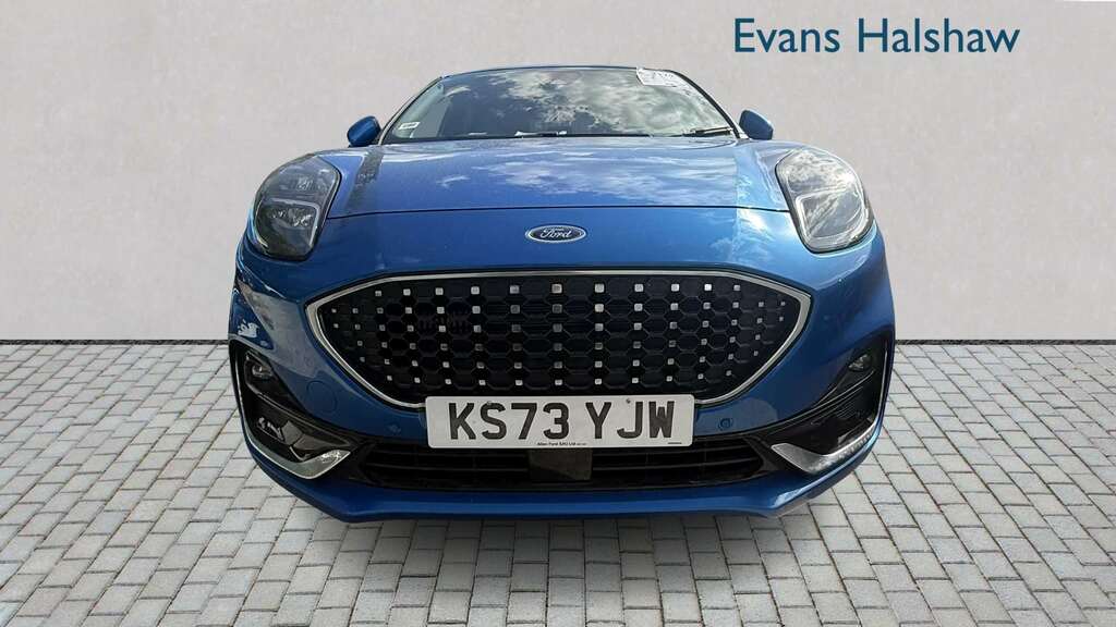 Ford Puma 1.0 Ecoboost Hybrid Mhev St-line Vignale 2023 Blue