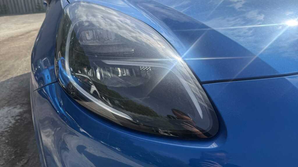 Ford Puma 1.0 Ecoboost Hybrid Mhev St-line Vignale 2023 KS73YJW Blue #5