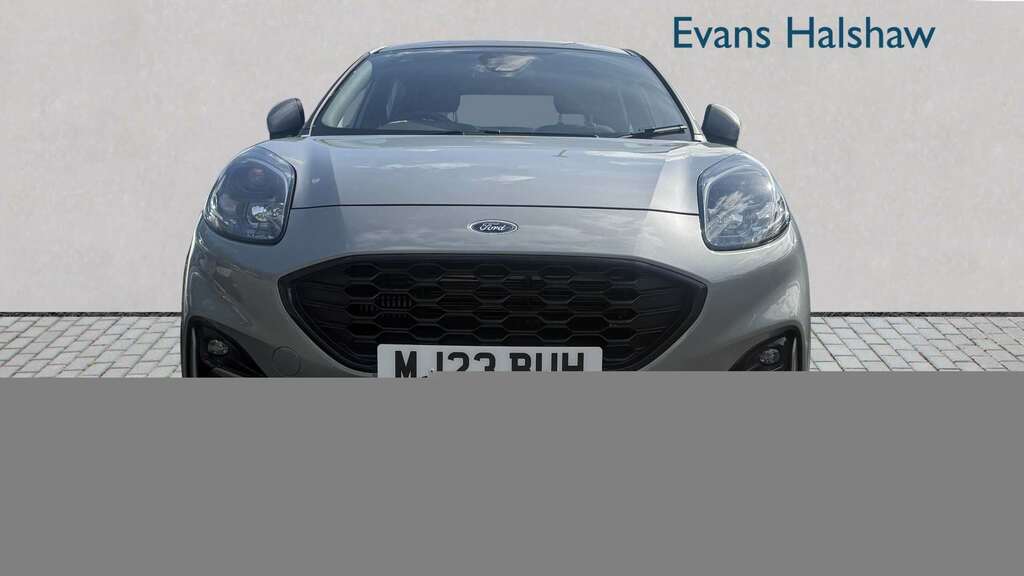 Ford Puma 1.0 Ecoboost Hybrid Mhev St-line Dct 2023 MJ23BUH Silver #2