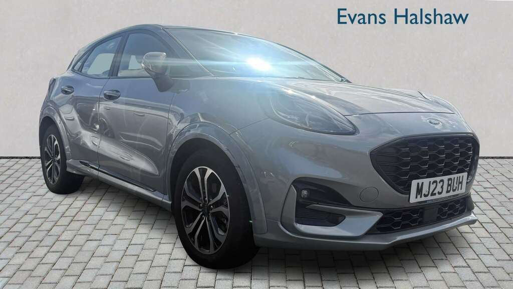 Ford Puma 1.0 Ecoboost Hybrid Mhev St-line Dct 2023 Silver
