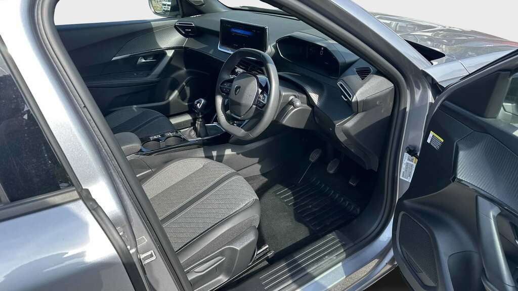 Peugeot 2008 1.2 Puretech 130 Allure 2025 BK25HYS Grey #5
