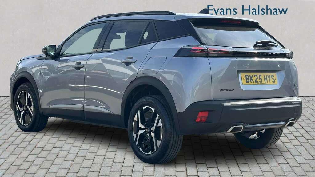 Peugeot 2008 1.2 Puretech 130 Allure 2025 Grey