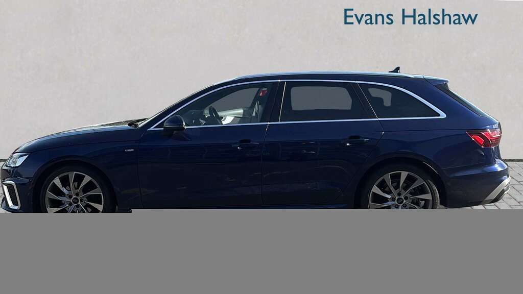 Audi A4 35 Tfsi S Line S Tronic 2020 WV70LKG Blue #3