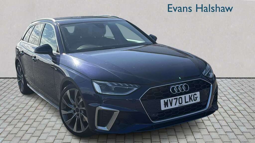 Audi A4 35 Tfsi S Line S Tronic 2020 Blue