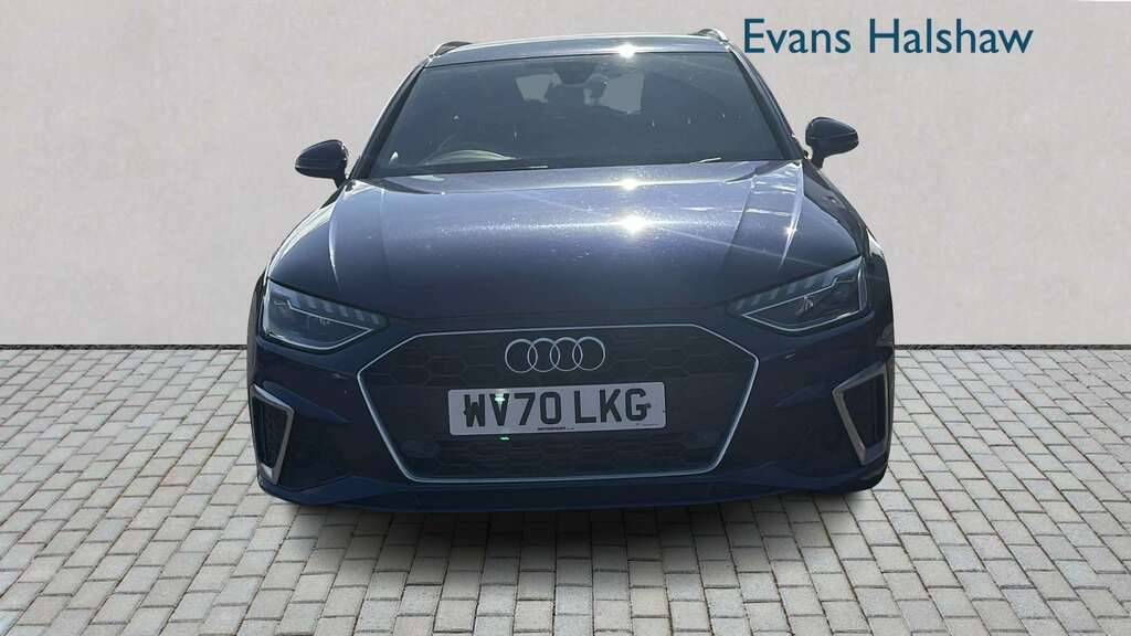 Audi A4 35 Tfsi S Line S Tronic 2020 WV70LKG Blue #4
