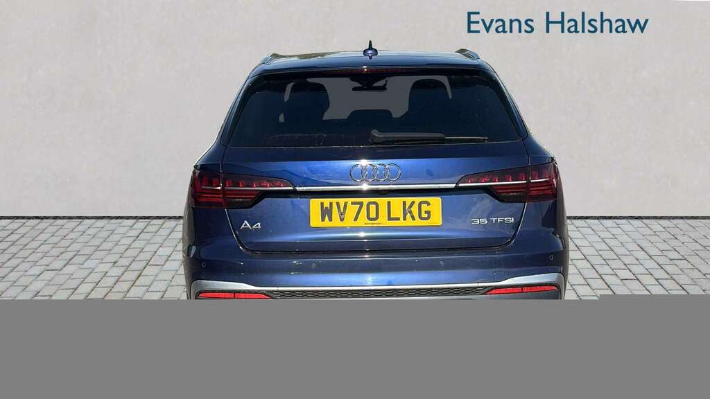 Audi A4 35 Tfsi S Line S Tronic 2020 WV70LKG Blue #5