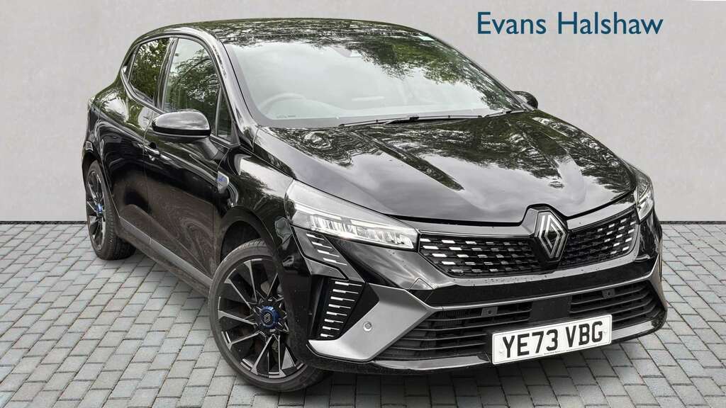 Renault Clio 1.6 E-tech Full Hybrid 145 Esprit Alpine Black