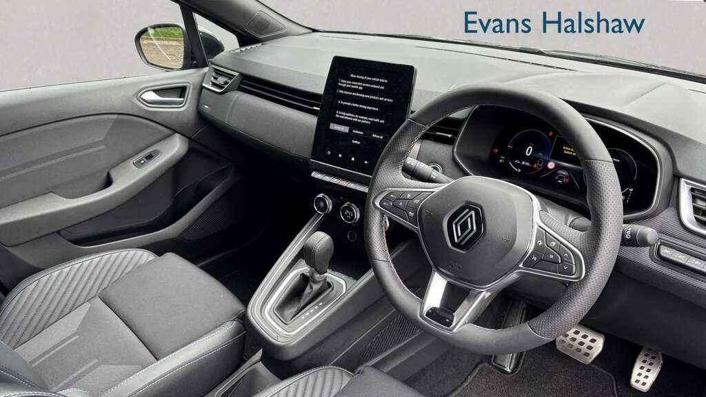 Renault Clio 1.6 E-tech Full Hybrid 145 Esprit Alpine Black #2
