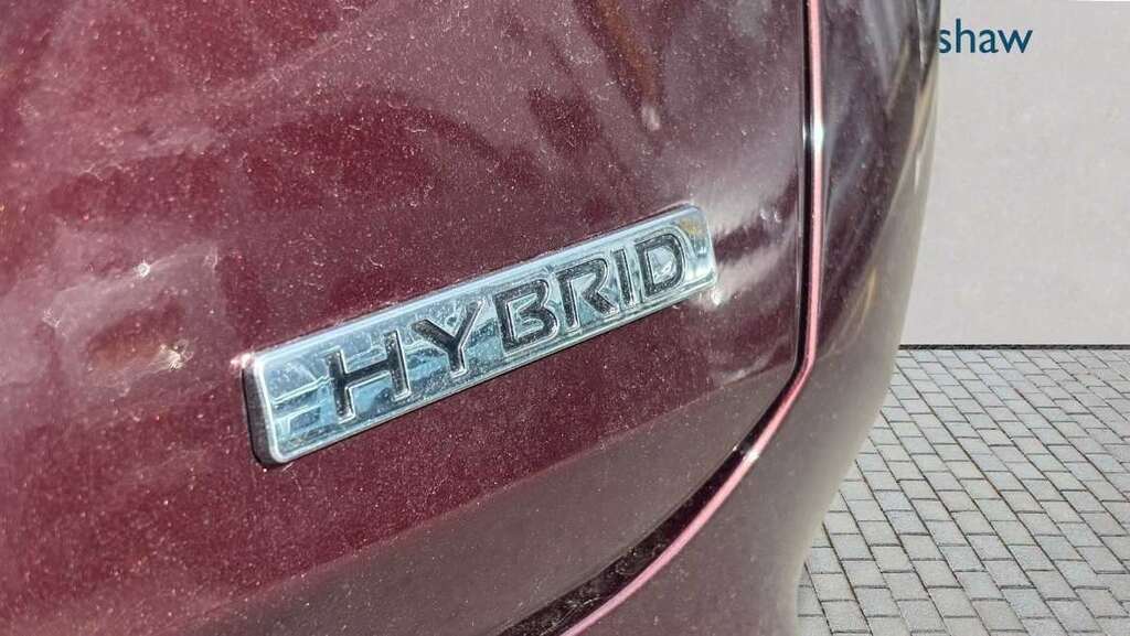 Nissan Juke 1.6 Hybrid Tekna 2023 NU72HKZ Red #6