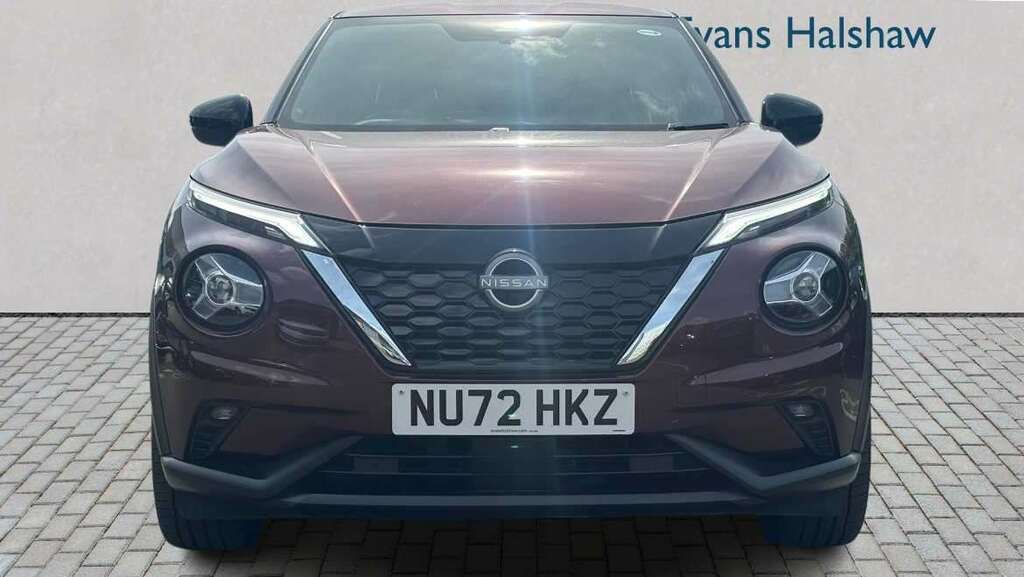 Nissan Juke 1.6 Hybrid Tekna 2023 NU72HKZ Red #2