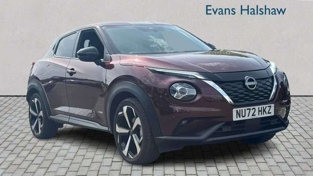 Nissan Juke 1.6 Hybrid Tekna 2023 Red