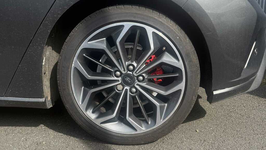Ford Focus 1.0 Ecoboost Hybrid Mhev 155 St-line X 20 EN24CZM Grey #2