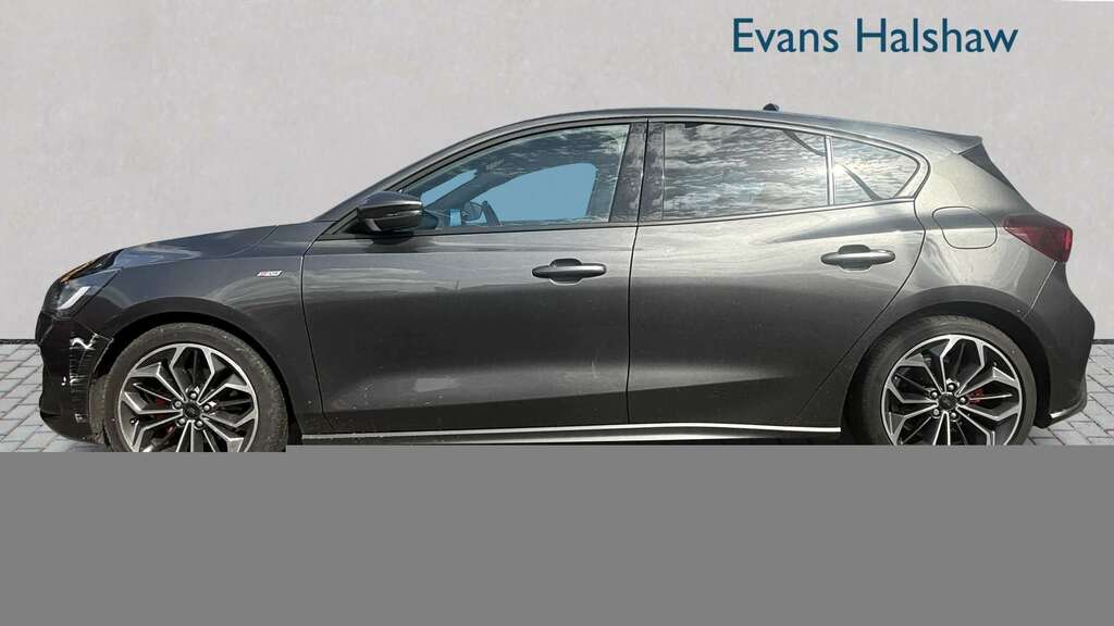Ford Focus 1.0 Ecoboost Hybrid Mhev 155 St-line X 20 Grey