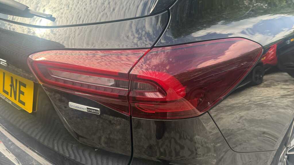 Ford Focus 1.0 Ecoboost Hybrid Mhev 155 St-line Vign PO23LNE Black #4