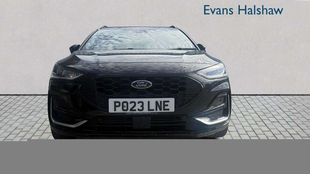 Ford Focus 1.0 Ecoboost Hybrid Mhev 155 St-line Vign Black