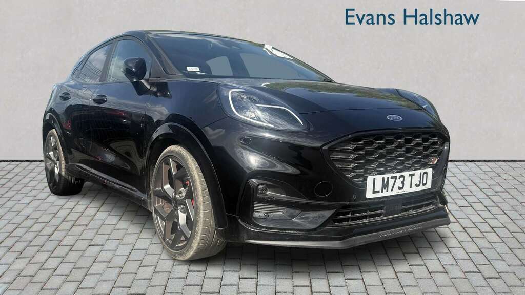 Ford Puma 1.0 Ecoboost Hybrid Mhev St Dct 2023 Black