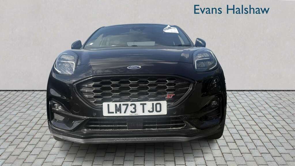 Ford Puma 1.0 Ecoboost Hybrid Mhev St Dct 2023 LM73TJO Black #2