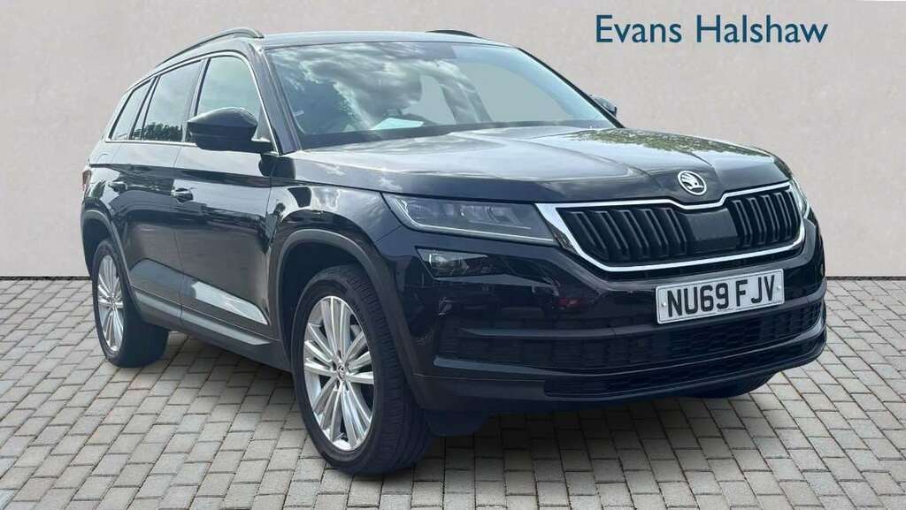 Skoda Kodiaq 2.0 Tdi Se L 4X4 Dsg 7 Seat 2019 Black