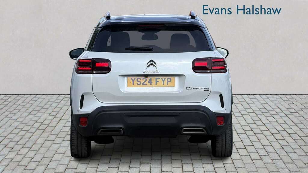 Citroen C5 Aircross 1.2 Hybrid 136 E-series E-dcs6 2024 White #5