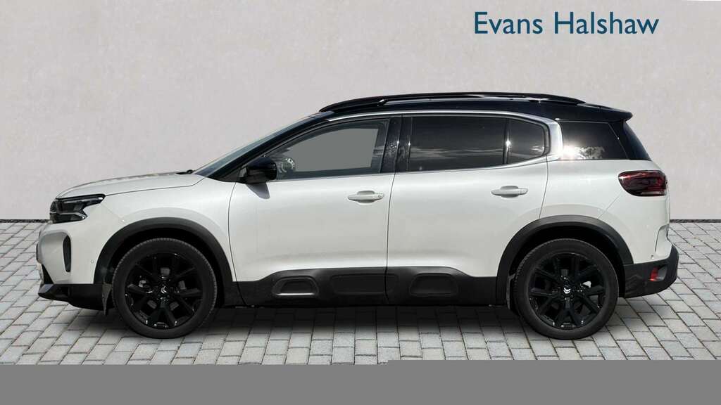 Citroen C5 Aircross 1.2 Hybrid 136 E-series E-dcs6 2024 White #3
