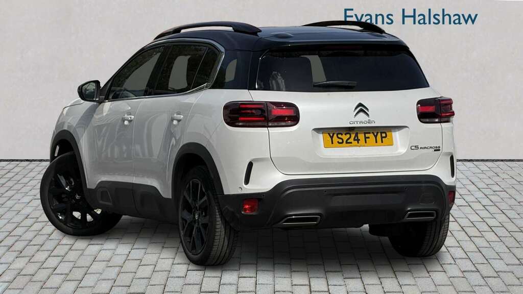 Citroen C5 Aircross 1.2 Hybrid 136 E-series E-dcs6 2024 White #2