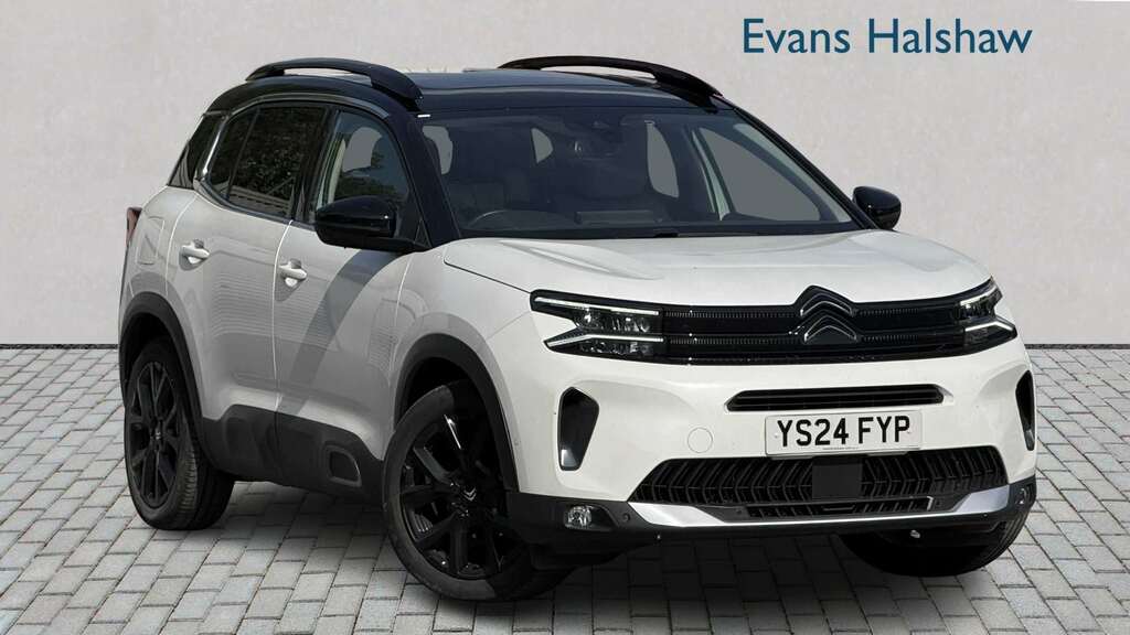 Citroen C5 Aircross 1.2 Hybrid 136 E-series E-dcs6 2024 White