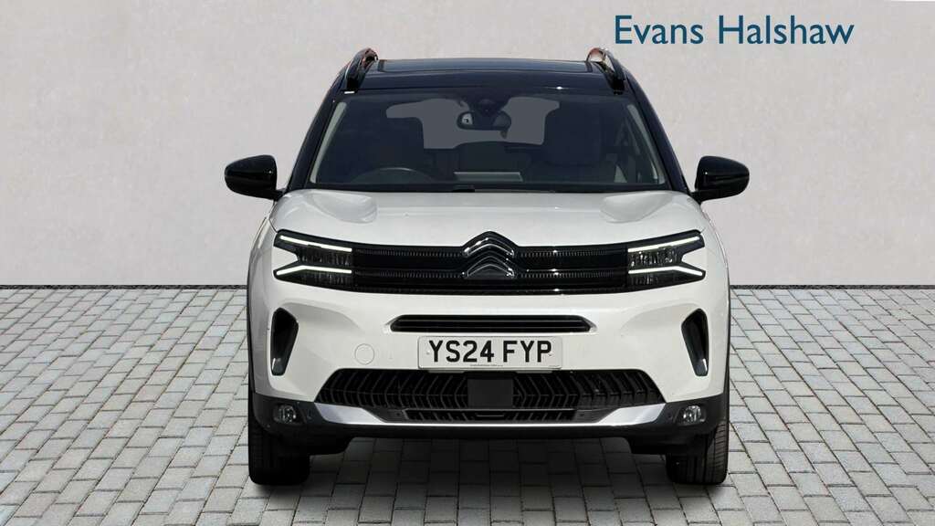 Citroen C5 Aircross 1.2 Hybrid 136 E-series E-dcs6 2024 White #4