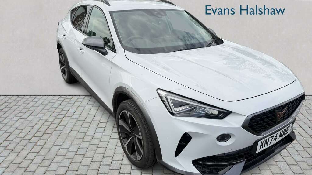 Cupra Formentor 1.4 Ehybrid 204 V1 Dsg 2024 White