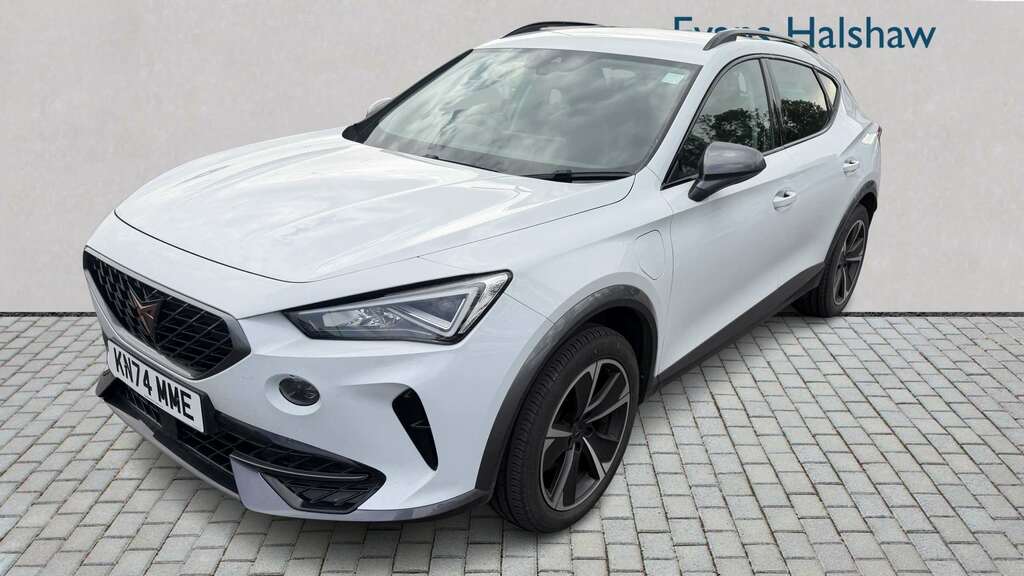 Cupra Formentor 1.4 Ehybrid 204 V1 Dsg 2024 KN74MME White #4