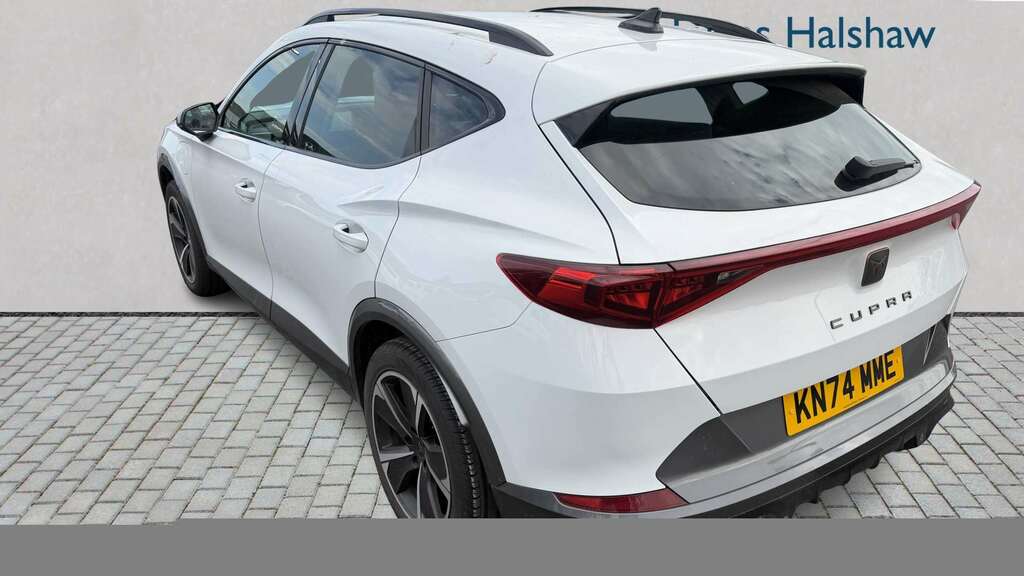 Cupra Formentor 1.4 Ehybrid 204 V1 Dsg 2024 KN74MME White #3