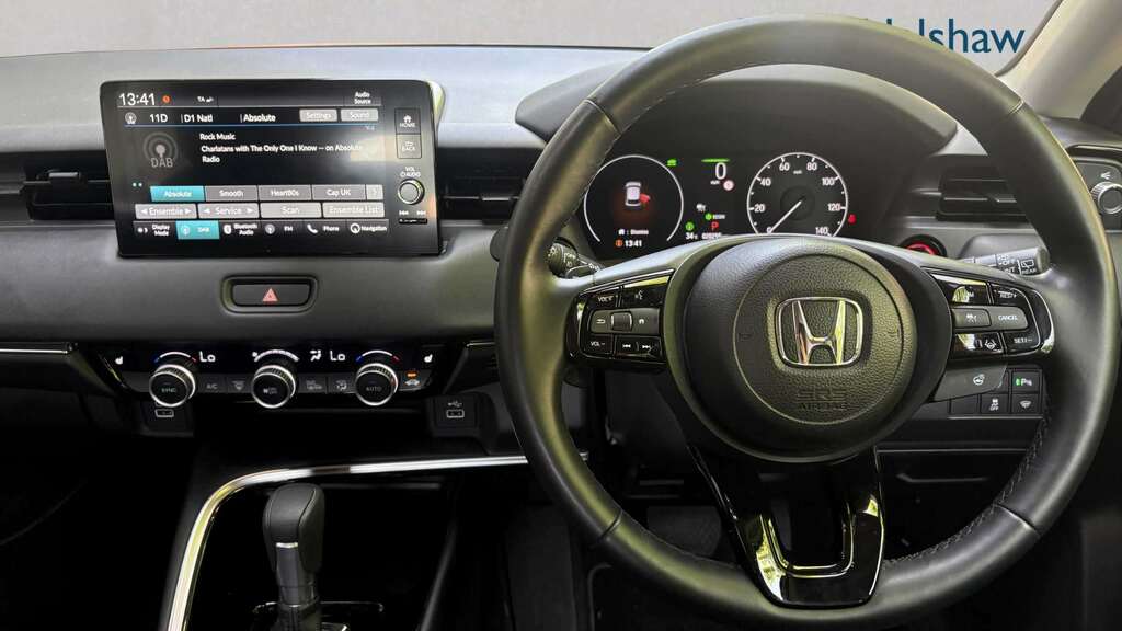 Honda Hr-V 1.5 Ehev Advance Cvt 2023 FJ23ZJE White #4