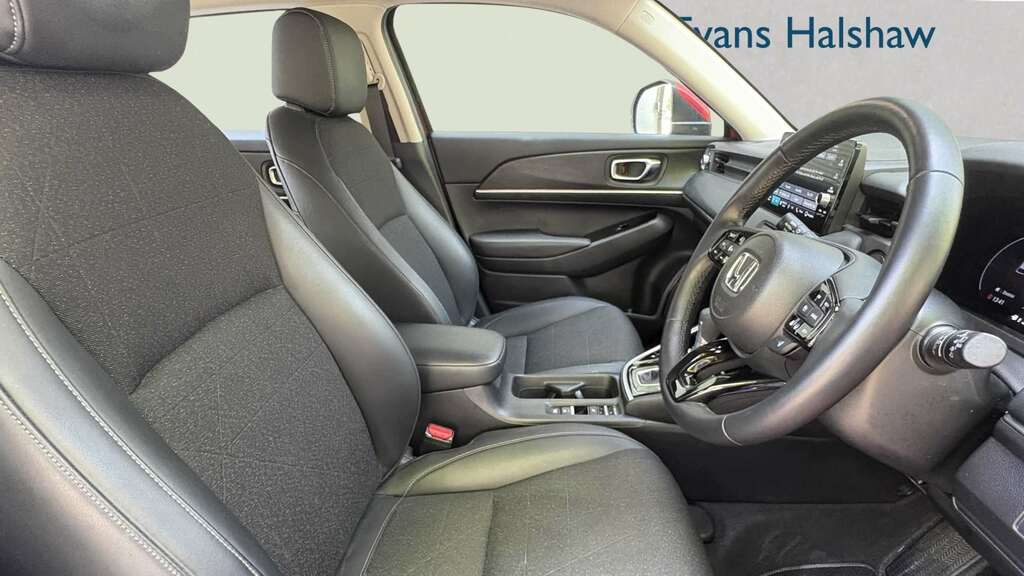 Honda Hr-V 1.5 Ehev Advance Cvt 2023 FJ23ZJE White #3