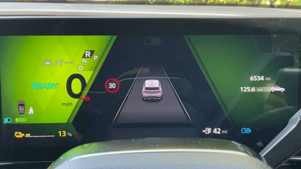 Renault Megane E-Tech Ev60 160Kw Techno Comfort Range 60Kwh 202 FP25ETO Grey #5